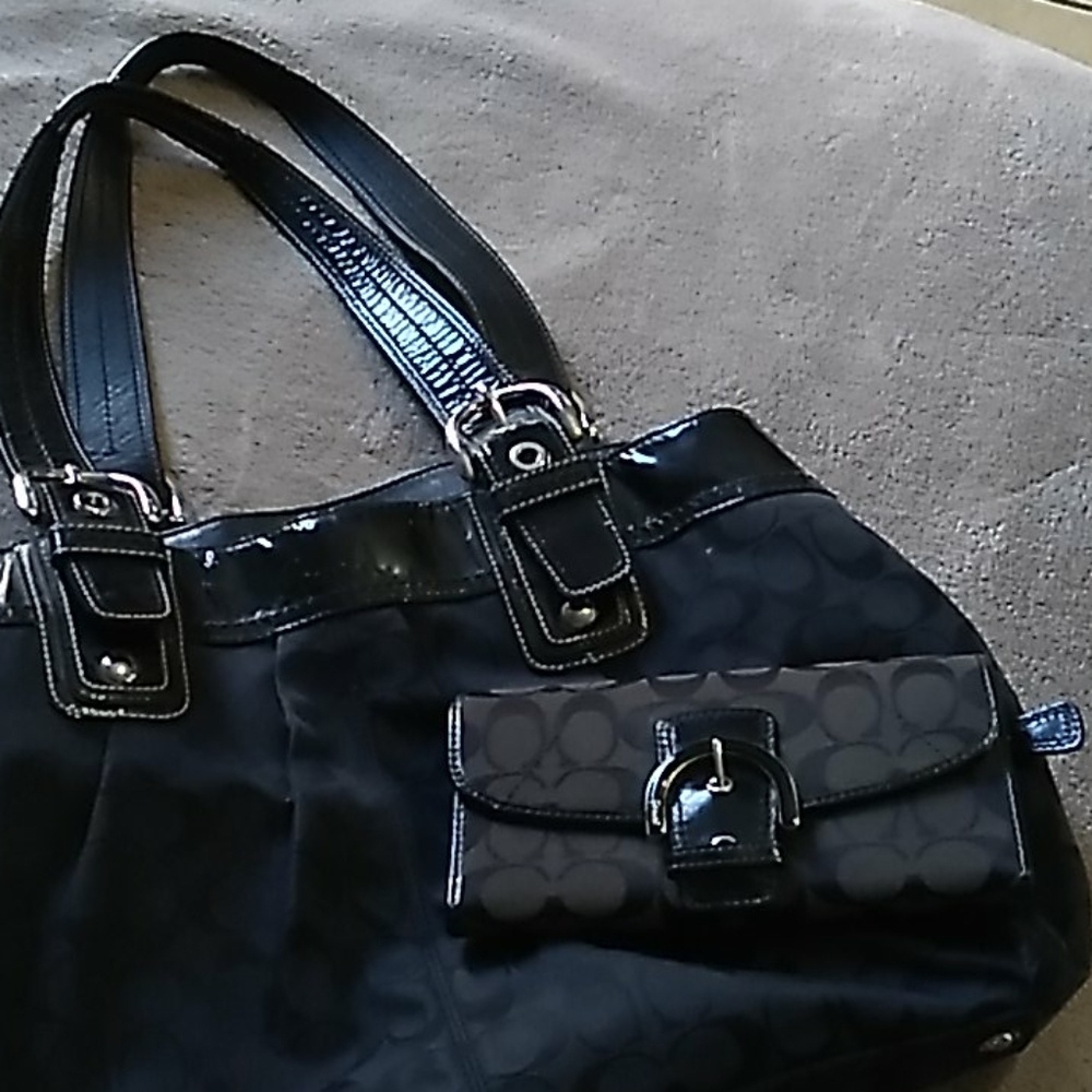 Coach wallet and Purse